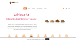 Desktop Screenshot of lamargarita.es