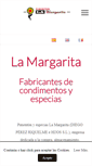 Mobile Screenshot of lamargarita.es